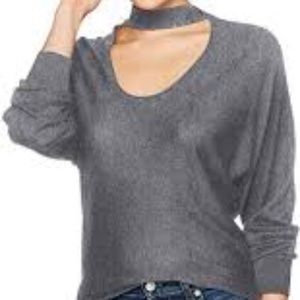 Great long sleeve cut out top